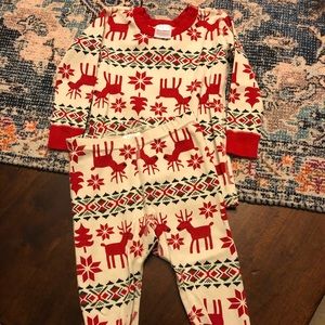 Hanna Anderson 2T Christmas Pajamas